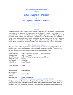 The Magic Flute