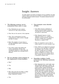 Insight: Answers - Oxford Academic