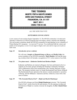 Publication 3a - Monte Vista Grove Homes