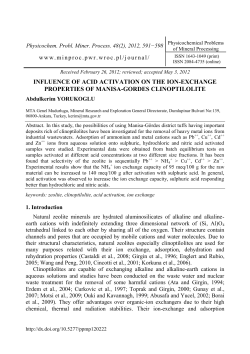 MODIFIED TITANIUM WHITE FROM MINERAL PROCESSING