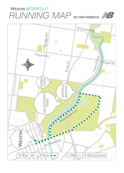 Km -Km 4.8 8 1-Mile = 1.6 Kilometers