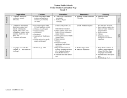 Social Studies - Norton Public Schools