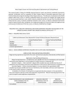Career and Technical Education (CTE)