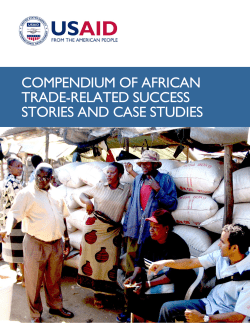 Compendium of Trade-Related Success Stories