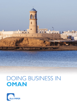 doing business in oman