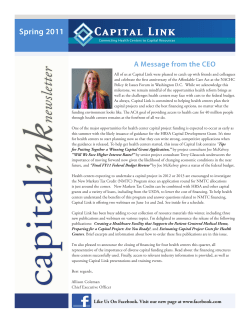 Newsletter 3 - Capital Link