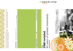 1968 Revisited - Heinrich-Böll