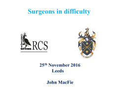 Presentation title in sentence case