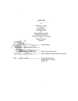 Hair | Heir - George Mason University