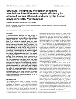 Structural insights by molecular dynamics