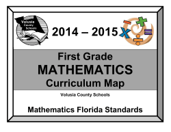 Math - Volusia County Schools