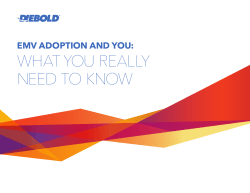 EMV Adoption and You: What You Really Need to