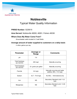 Noblesville - American Water