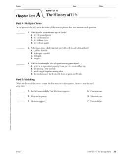 ch 14 tests A,B,C