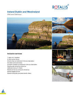 Ireland Dublin and Westireland