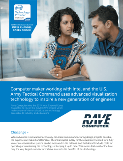 Rave Computer - Intel&reg; Technology Provider