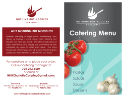 NBN New Catering Handout 08.14