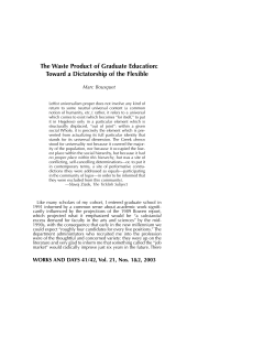 The Waste Product of Graduate Education