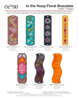 In the Hoop Floral Bracelets