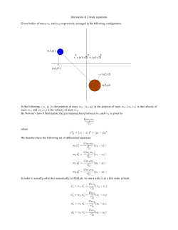 (u1,v1) (u2,v2) (x1,y1) (x2,y2) 2 2 2 r = (x1-x2) + (y1-y2)