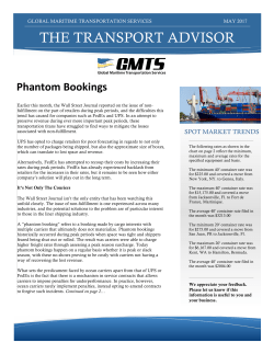the transport advisor - Global Maritime Transportation Services