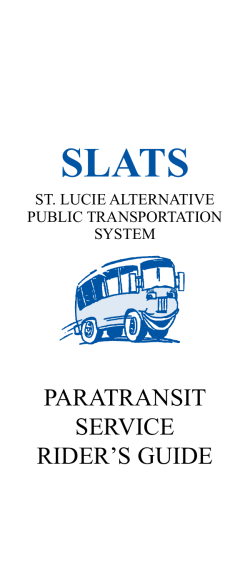 slats - Treasure Coast Connector