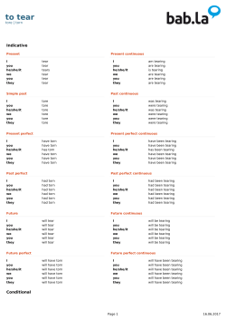 to tear - Bab.la