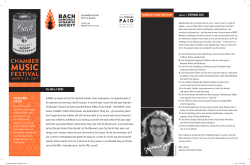 Spring 2017 - Bach Dancing and Dynamite Society