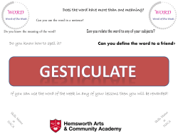 If you can use the word of the week in any of your lessons then you