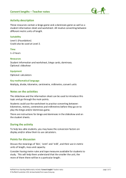 Teacher notes pdf - Nuffield Foundation