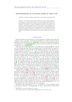 This paper appeared in Discrete Math. 312 (2012), 238–247