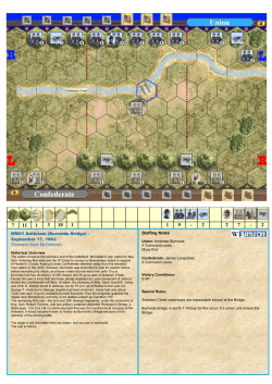 MM01 Antietam (Burnside Bridge)