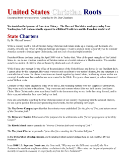 History 101 - Devotional.net