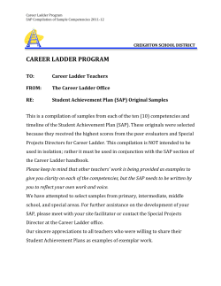 Compilation Samples - Creighton School District