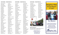 Annual Report FY 2011