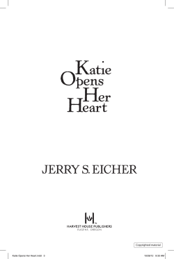 Katie Opens Her Heart - Harvest House Publishers