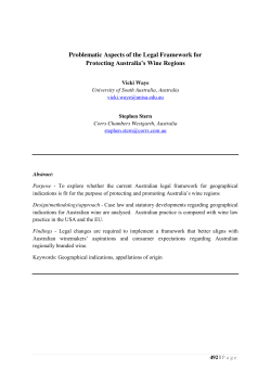 Problematic Aspects of the Legal Framework for Protecting