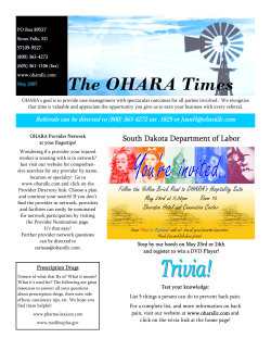 Adjuster Newsletter 050107