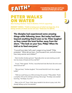 faith - Glamorgan Church of God