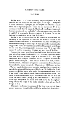 Let`s call something a rigid designator if in any possible world it