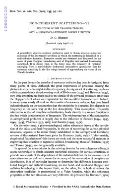 Mon. Not. R. astr. Soc. (1969) 1.45, 95&ndash;12o.