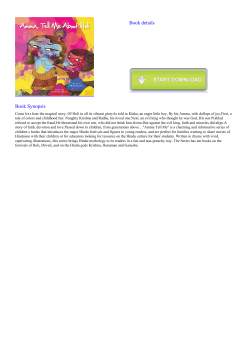 Read PDF Amma Tell Me About Holi! Full Online