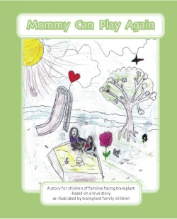 Mommy Can Play Again - Transplant Recipients International