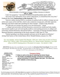 July 2016 - The Cannon Report