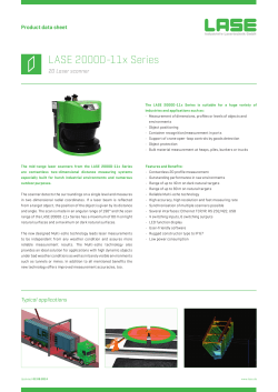 LASE 2000D-11x Series