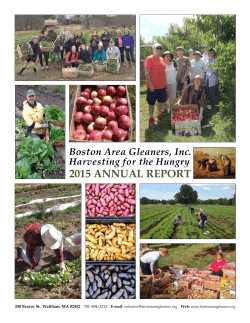 File - Boston Area Gleaners