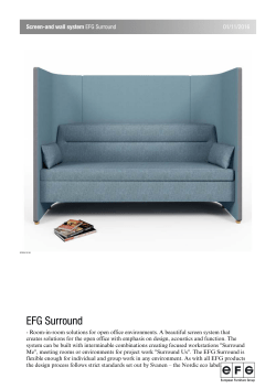 h - EFG &ndash; European Furniture Group