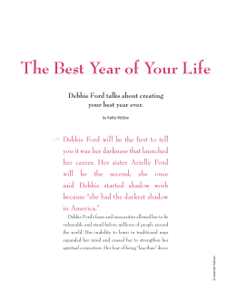 The Best Year of Your Life