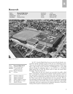 Roosevelt - Seattle Public Schools