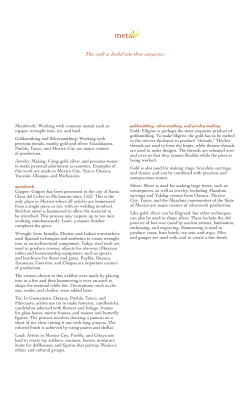 This craft is divided into three categories: